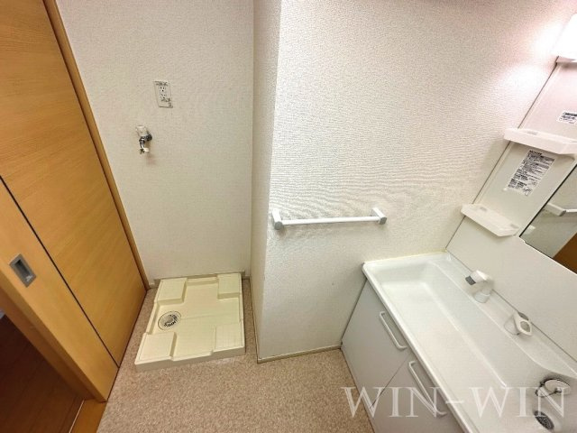 カーサパーチェの洗面所