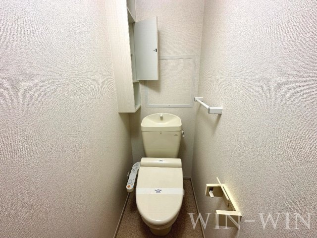 カーサパーチェのトイレ