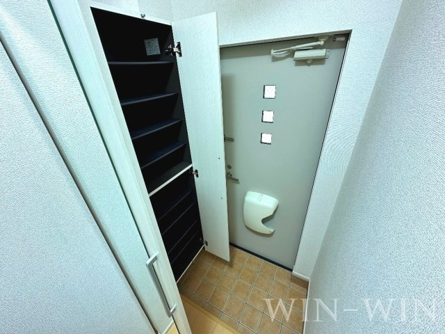 カーサパーチェの玄関