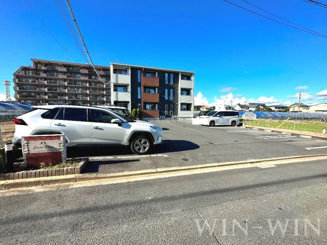 カーサパーチェの駐車場