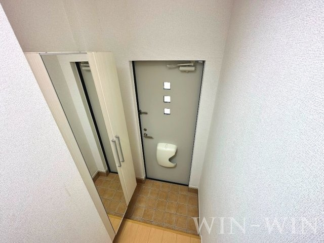 カーサパーチェの玄関