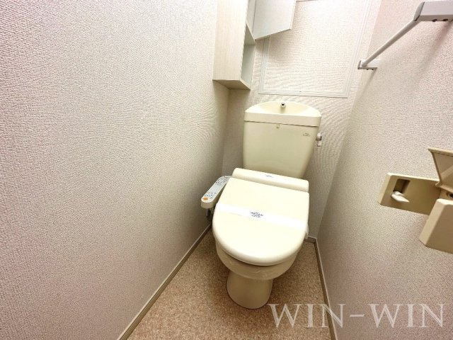 カーサパーチェのトイレ
