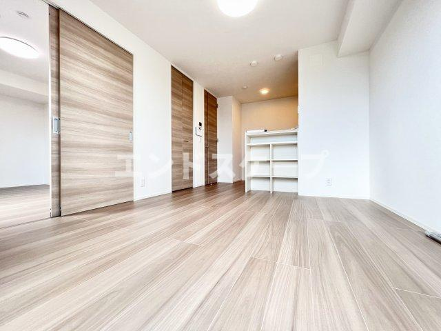 ピアニー問屋町の居間・リビング|高崎、前橋エリアのお部屋探しはエンドスケープまで！お客様の理想お聞かせ下さい♪