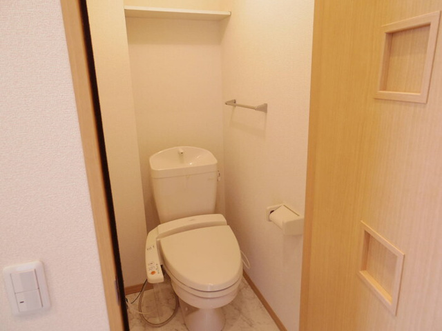 クレッセントのトイレ