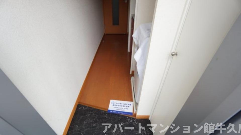 レオパレスオアシスの玄関|画像6