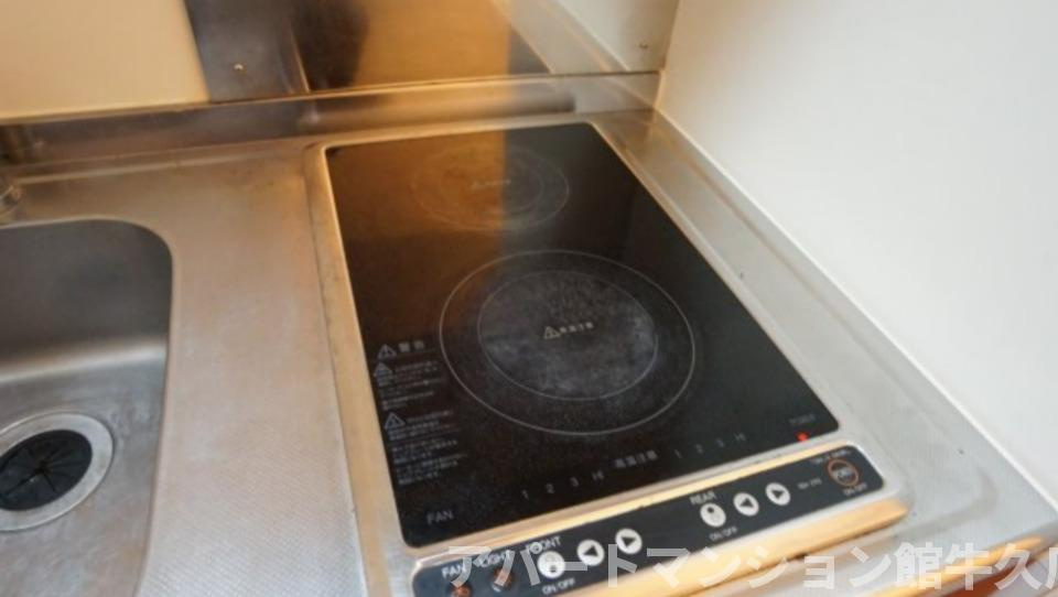 レオパレスオアシスのキッチン|画像9