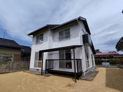 【庭】 | 鳥取市松原中古戸建て