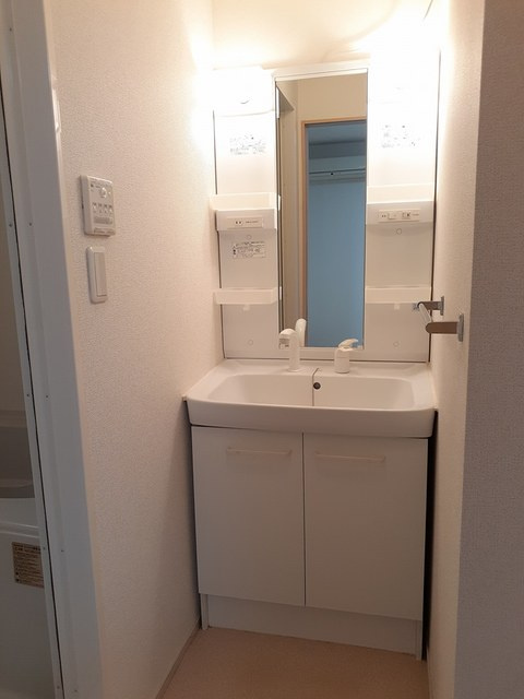 アミティ　プレセアⅠの洗面所