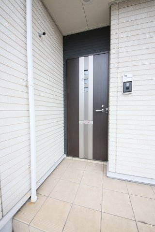 アミティ　プレセアⅠのエントランス