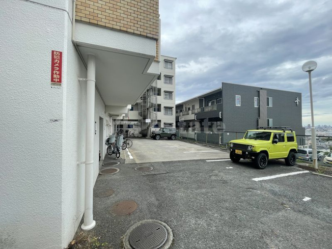 【駐車場】 | ドムール芝高