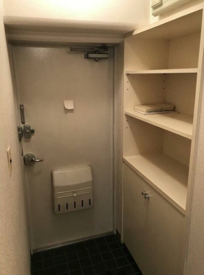 【玄関】 | チサンマンション武蔵野