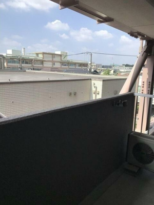 【バルコニー】 | チサンマンション武蔵野