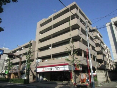 【外観】 | チサンマンション武蔵野