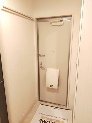 【玄関】 | コージーコート東新川 | シンプルで使いやすい玄関です