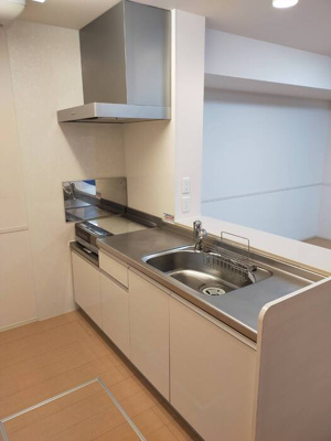 【キッチン】 | コージーコート東新川 | キッチンです