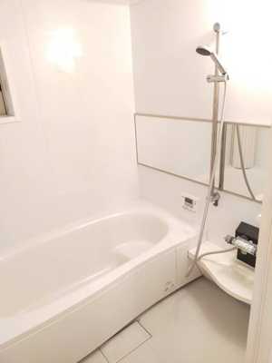【浴室】 | コージーコート東新川 | 日々の疲れを癒すお風呂付です