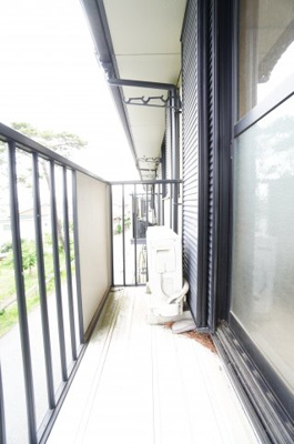 【バルコニー】 | エスポワール壱番館 | ※同物件・同タイプの写真です。