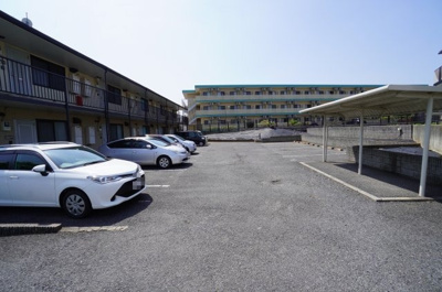 【駐車場】 | エスポワール壱番館