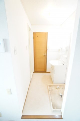 【洗面所】 | エスポワール壱番館 | ※同物件・同タイプの写真です。