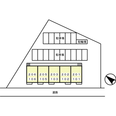 【区画図】 | エスポワール壱番館