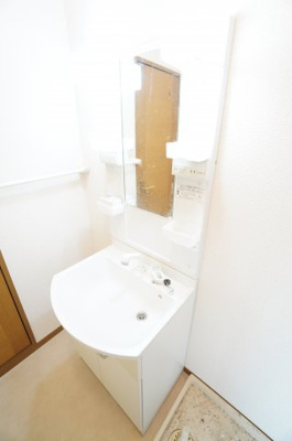 【独立洗面台】 | エスポワール壱番館 | ※同物件・同タイプの写真です。
