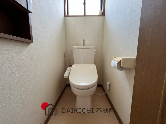 【トイレ】 | 熊谷市拾六間　中古戸建
