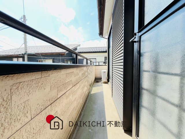 【バルコニー】 | 熊谷市拾六間　中古戸建