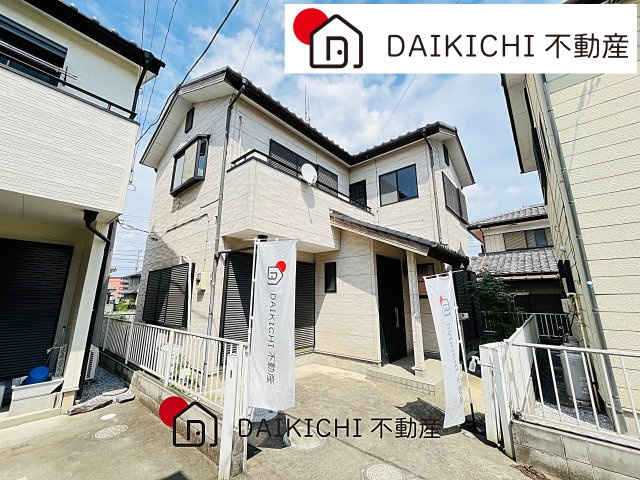 【外観】 | 熊谷市拾六間　中古戸建 | 小学校・中学校が徒歩圏内♪