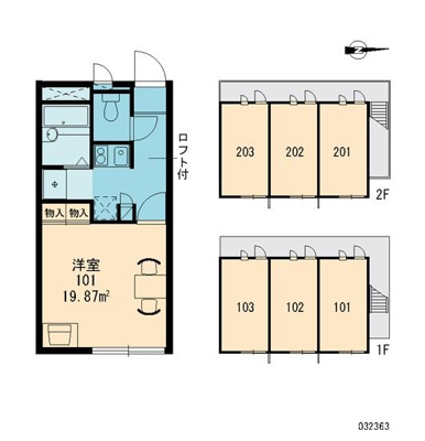 【区画図】 | シャンブル穴川