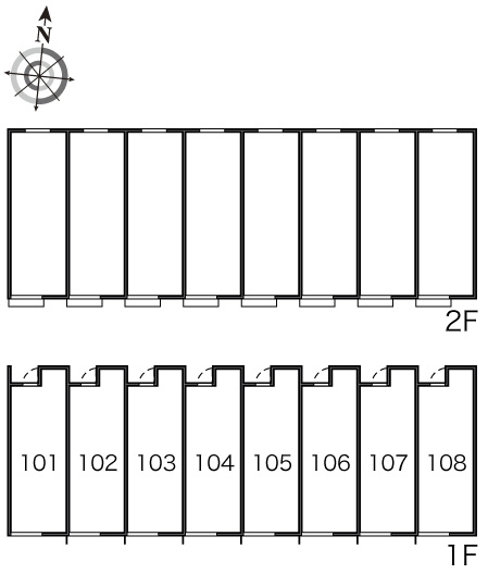 レオネクストライムの区画図