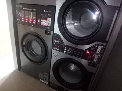 【設備】 | ジオエント西宮北口 | 洗濯乾燥機