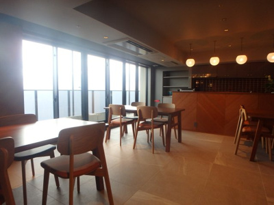 【ロビー】 | ジオエント西宮北口