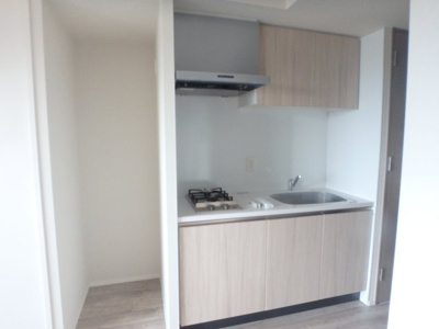 【キッチン】 | ジオエント西宮北口 | きれいなキッチンです