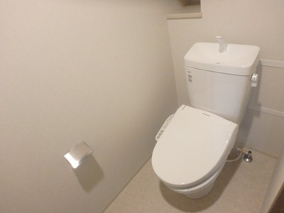 【トイレ】 | ジオエント西宮北口 | 清潔感のあるトイレです