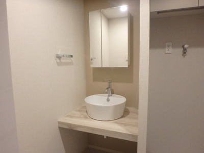 【洗面所】 | ジオエント西宮北口 | 洗面所です