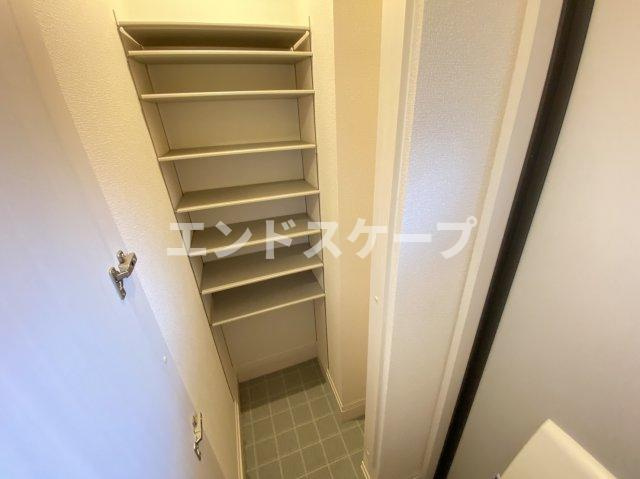 シャトレグランの収納|高崎、前橋エリアのお部屋探しはエンドスケープまで！お客様の理想お聞かせ下さい♪