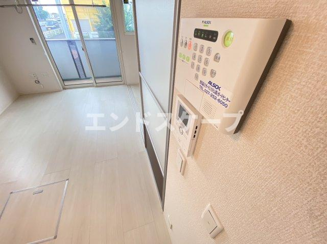 シャトレグランのセキュリティ|高崎、前橋エリアのお部屋探しはエンドスケープまで！お客様の理想お聞かせ下さい♪