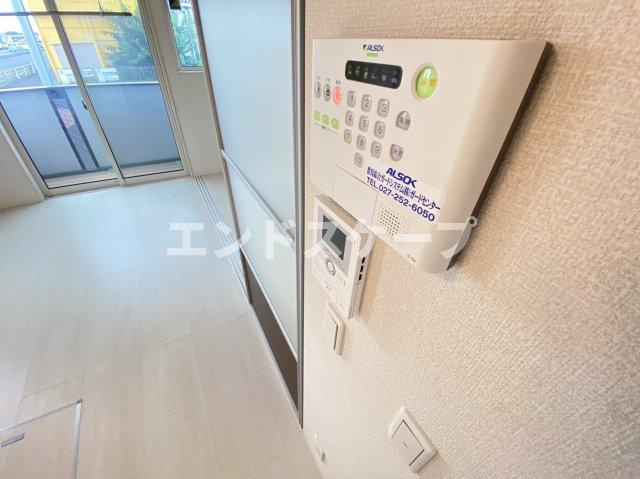 シャトレグランのセキュリティ|高崎、前橋エリアのお部屋探しはエンドスケープまで！お客様の理想お聞かせ下さい♪