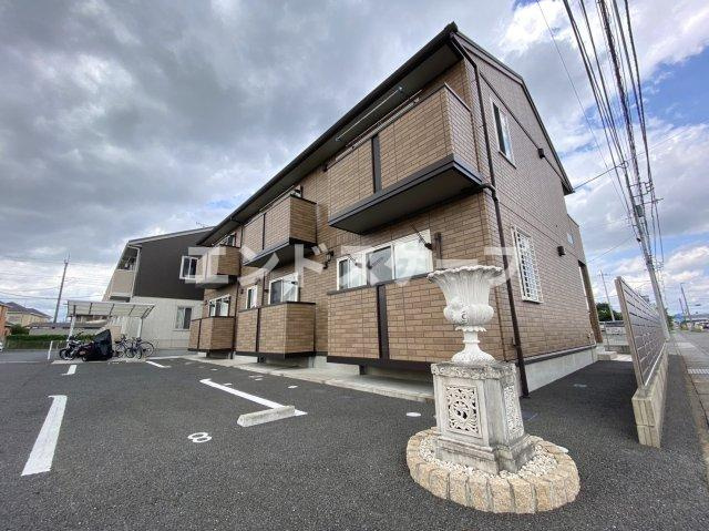 シャトレグランの外観|高崎、前橋エリアのお部屋探しはエンドスケープまで！お客様の理想お聞かせ下さい♪