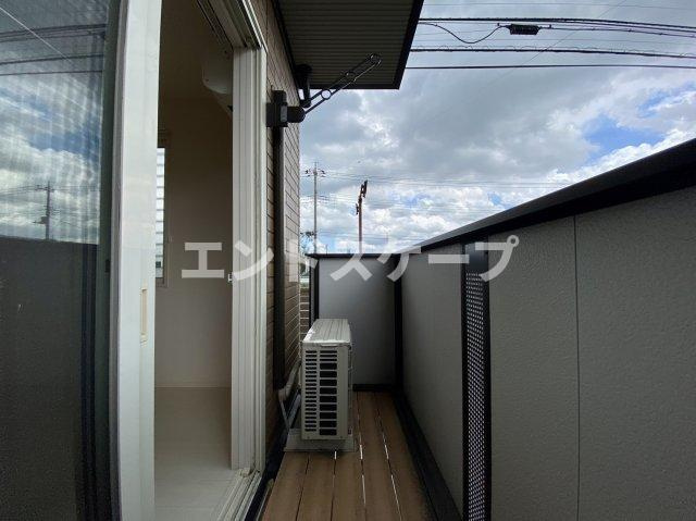 シャトレグランのバルコニー|高崎、前橋エリアのお部屋探しはエンドスケープまで！お客様の理想お聞かせ下さい♪