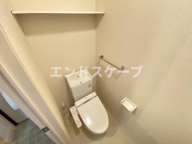 シャトレグランのトイレ|高崎、前橋エリアのお部屋探しはエンドスケープまで！お客様の理想お聞かせ下さい♪