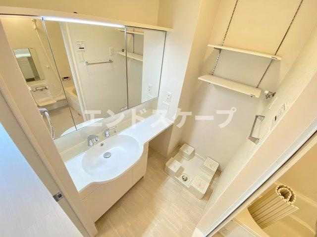 シャトレグランの洗面所|高崎、前橋エリアのお部屋探しはエンドスケープまで！お客様の理想お聞かせ下さい♪