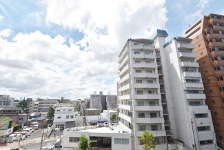 【展望】 | 即日のご見学も可能です！お気軽にお問い合わせください！
バルコニーからの眺望
