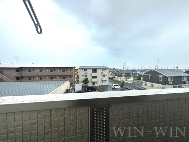 プレミール上野 A棟の展望