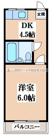 【間取り】 | ラフォーレ新石切