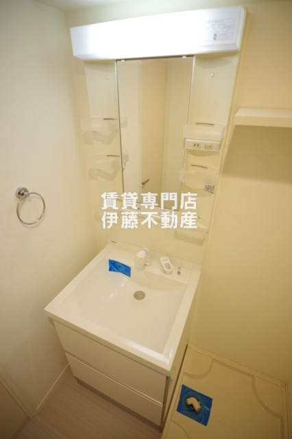 セレーノオオゾネの独立洗面台