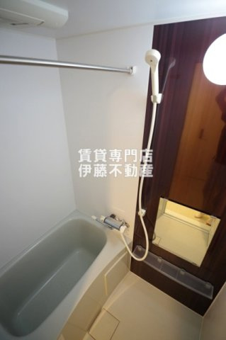 セレーノオオゾネの浴室|湯はり機能付き給湯設備