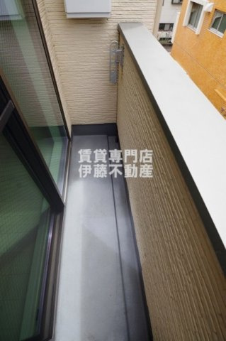 セレーノオオゾネのバルコニー