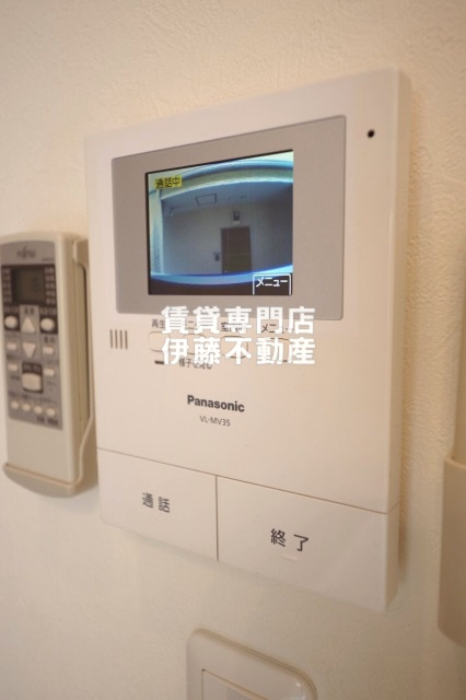 セレーノオオゾネのセキュリティ|TVインターホン