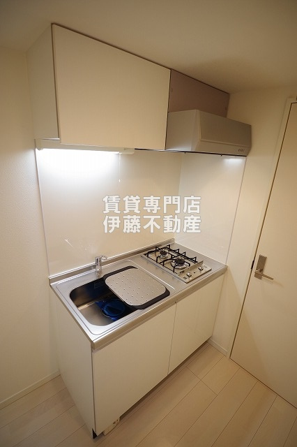 セレーノオオゾネのキッチン